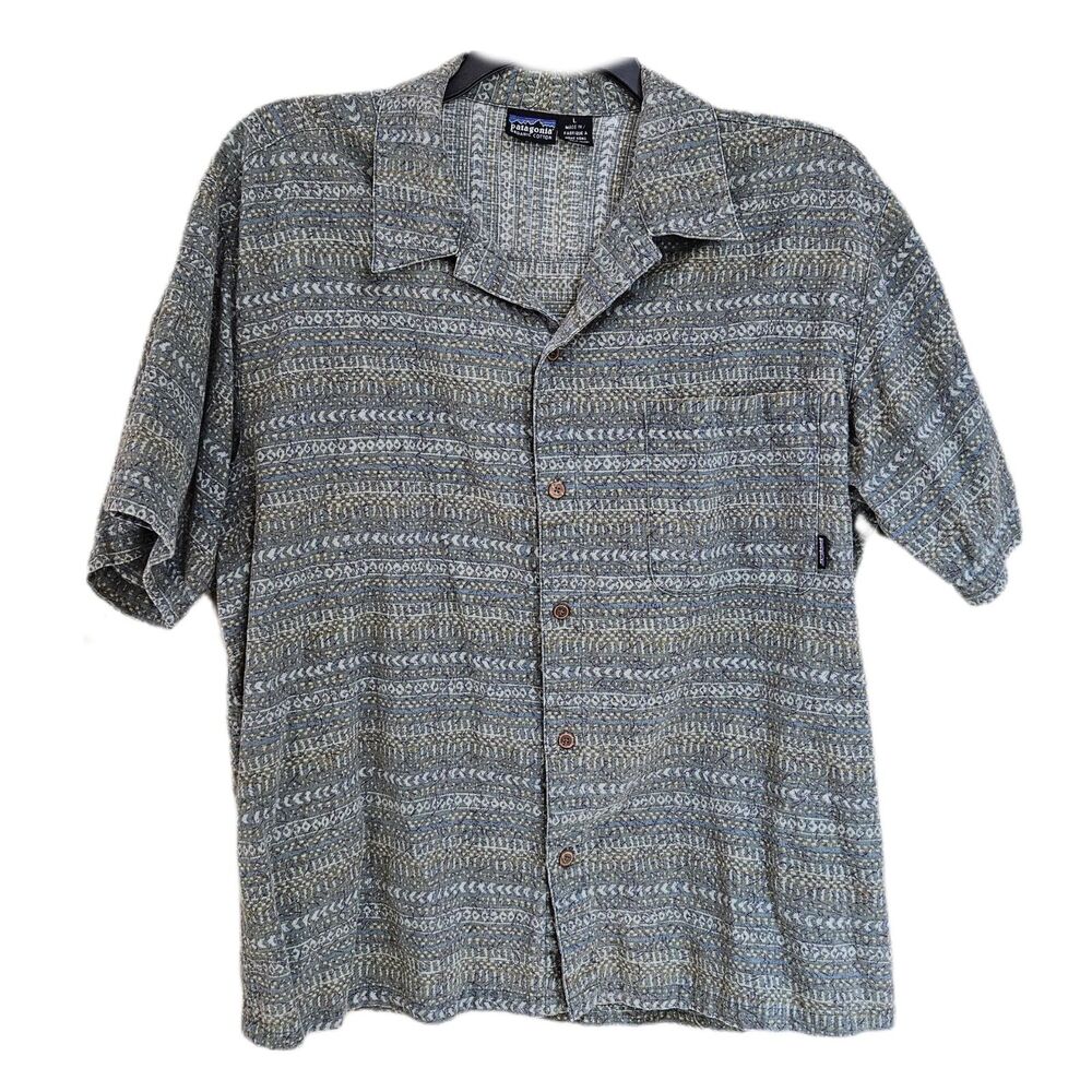 90s y2k granola indie patagonia a/c shirt RARE